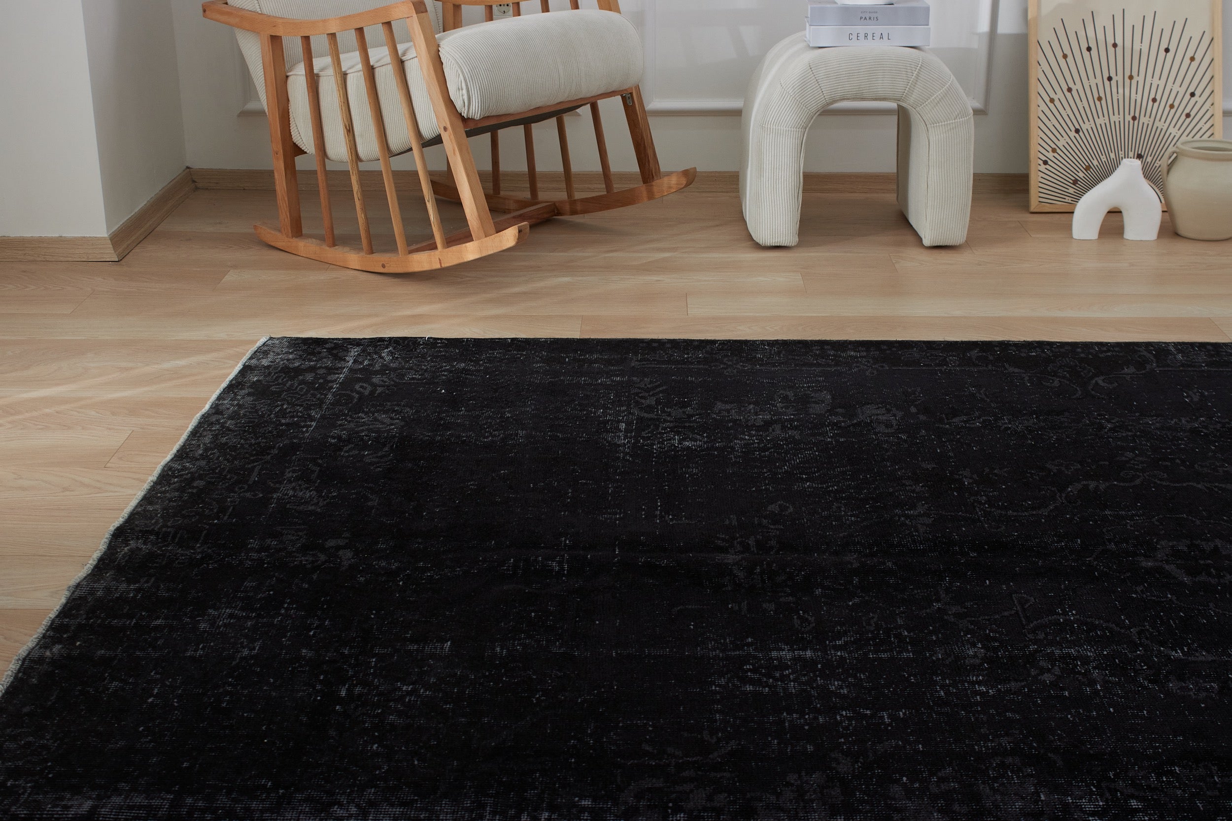 Myra | Wool and Cotton Artisan Crafted Rug | Kuden Rugs