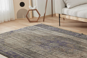 Mysha | Hand-Knotted Area Rug with Timeless Design | Kuden Rugs