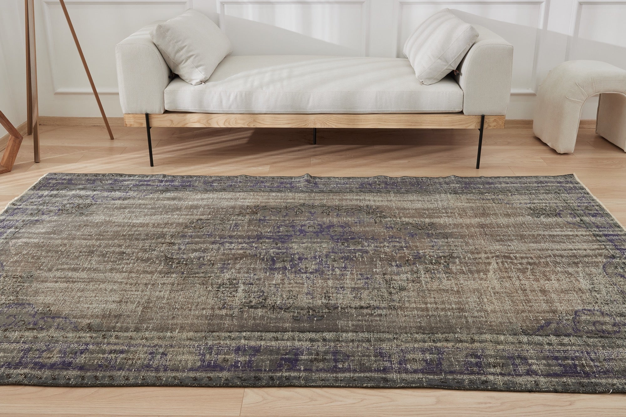 Mysha | Unique Low-Pile Turkish Rug | Kuden Rugs