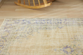 Nadeen | 1970's Artisanal Weave | Turkish Wool Carpet | Kuden Rugs