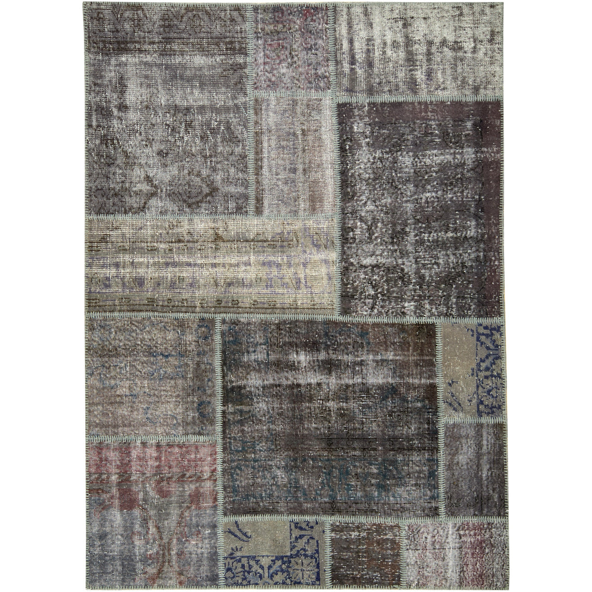 Handwoven tradition meets modern style. The Nadina Rug. | Kuden Rugs