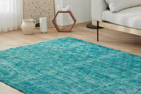 Nadya | Timeless Elegance in an Overdyed Area Rug | Kuden Rugs