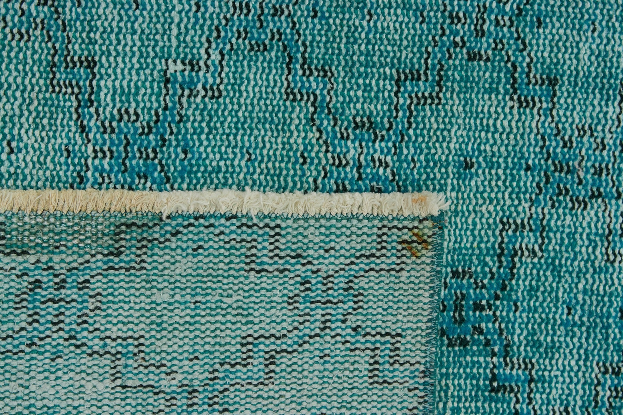 Nadya | Artisanal Wool and Cotton Vintage Carpet | Kuden Rugs
