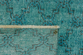Nadya | Artisanal Wool and Cotton Vintage Carpet | Kuden Rugs