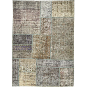 Naeemah - Vintage Patchwork Rug | Kuden Rugs