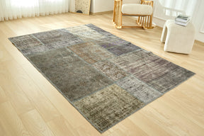 Handwoven tradition meets modern style. The Naeemah Rug. | Kuden Rugs