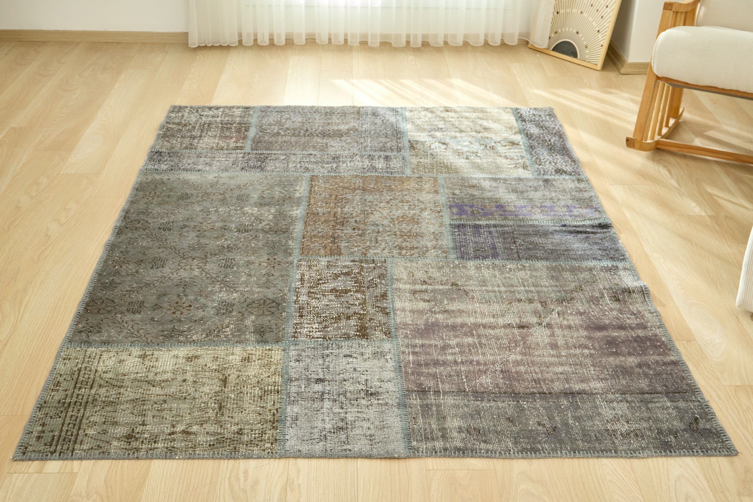 Naeemah - Vintage Rug | Kuden Rugs