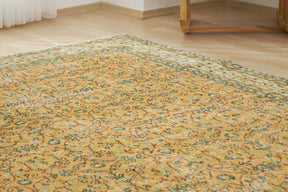 Nafeeza | Antiquewashed Artistry | Turkish Wool Carpet | Kuden Rugs
