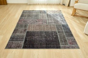 Nahid - Vintage Patchwork Rug | Kuden Rugs