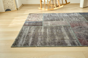 Handwoven tradition meets modern style. The Nahid Rug. | Kuden Rugs