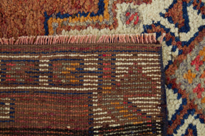 Najwa | Classic Red Sophistication | Handmade Turkish Carpet | Kuden Rugs