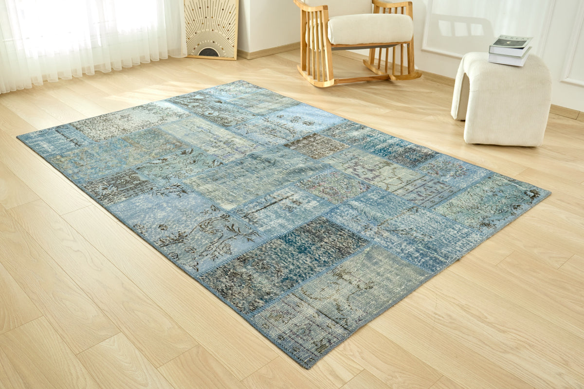 Handwoven tradition meets modern style. The Nami Rug. | Kuden Rugs