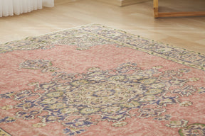 Namrata | Antiquewashed Opulence | Turkish Wool Carpet | Kuden Rugs