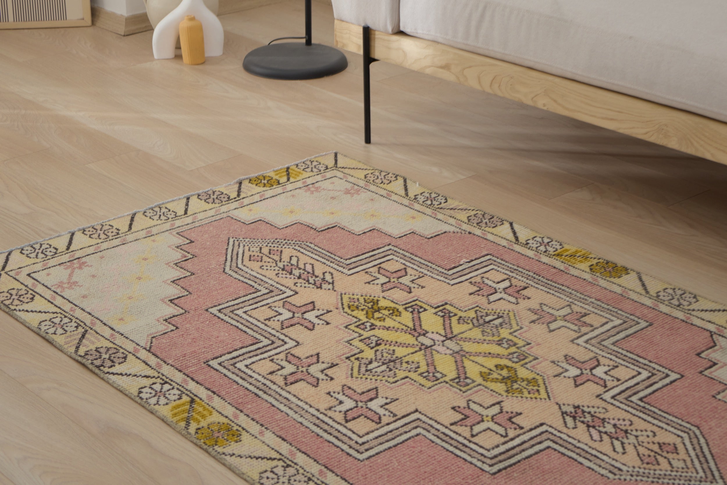 Nancy - Handmade Small Rug | Kuden Rugs