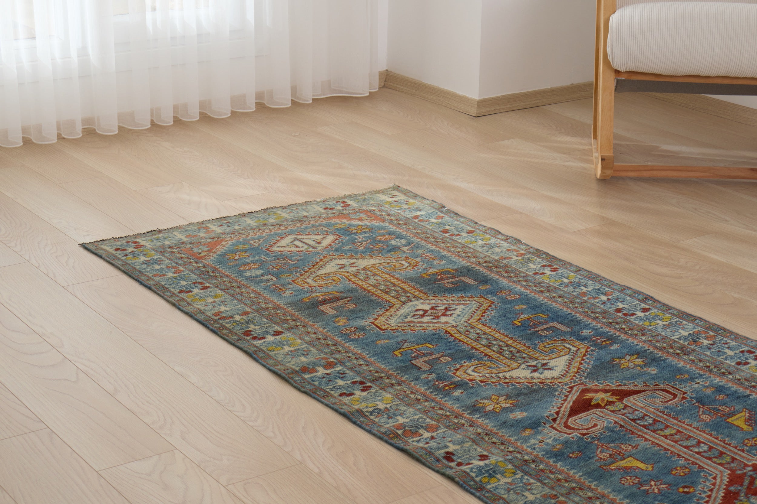Nantale - Timeless Medallion Rug Carpet | Kuden Rugs