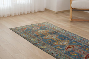 Nantale - Timeless Medallion Rug Carpet | Kuden Rugs