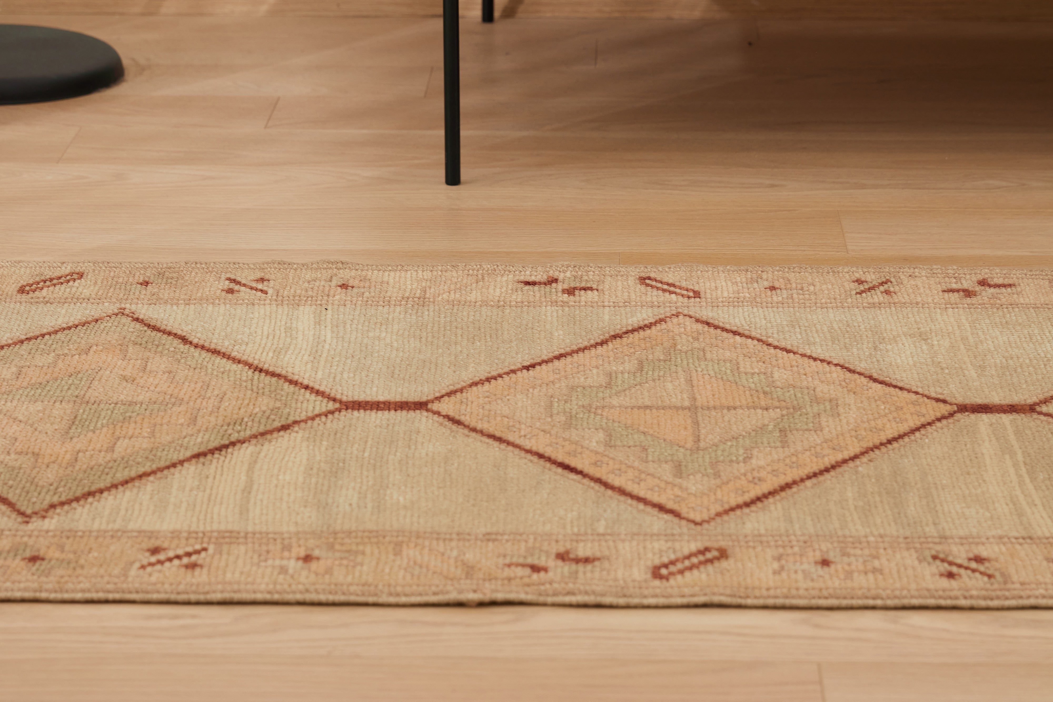 Unveiling Nara | Turkish Rug Heritage | Vintage Carpet Grace | Kuden Rugs