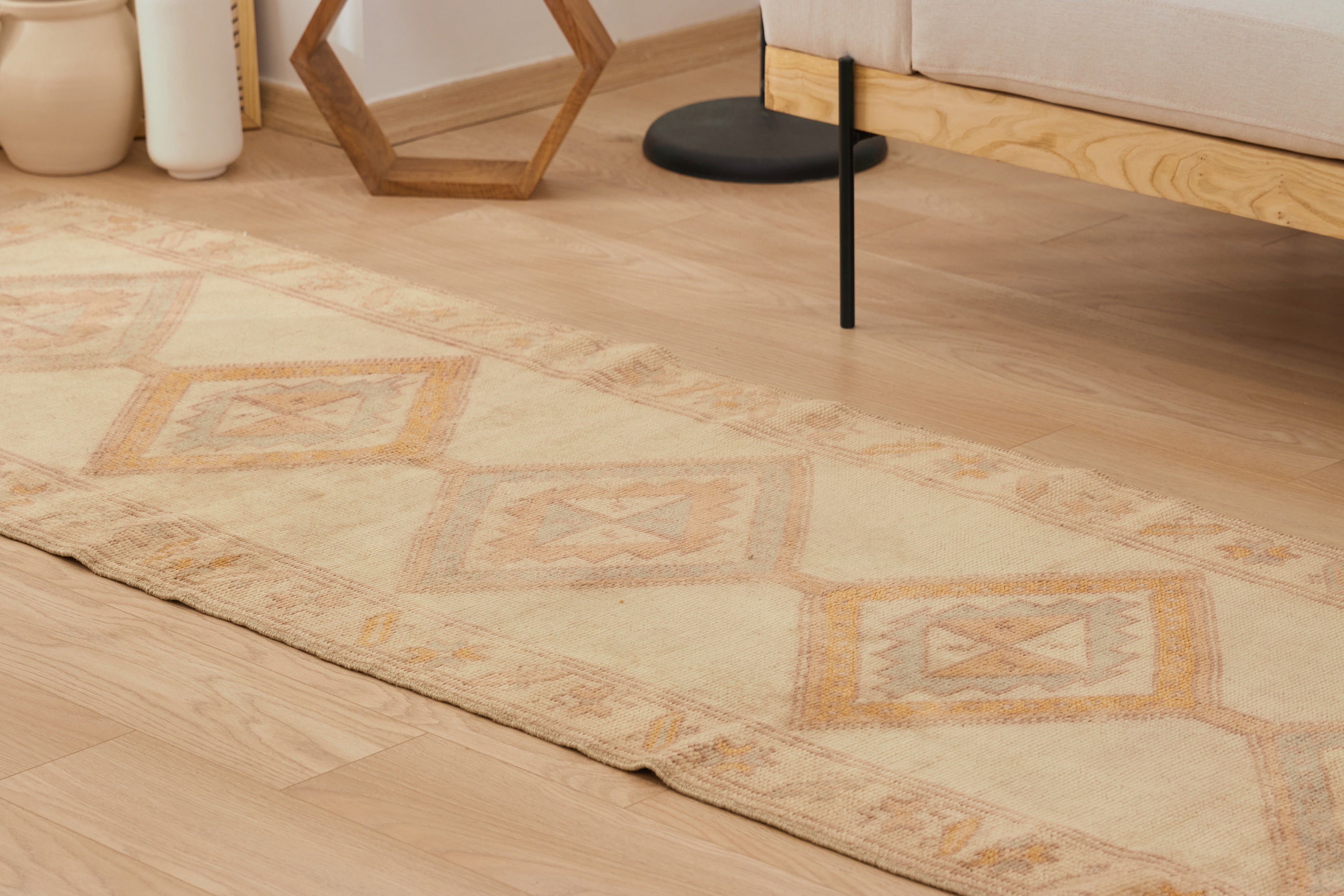 Naya | Time-Honored Turkish Runner | Artisanal Carpet Beauty | Kuden Rugs