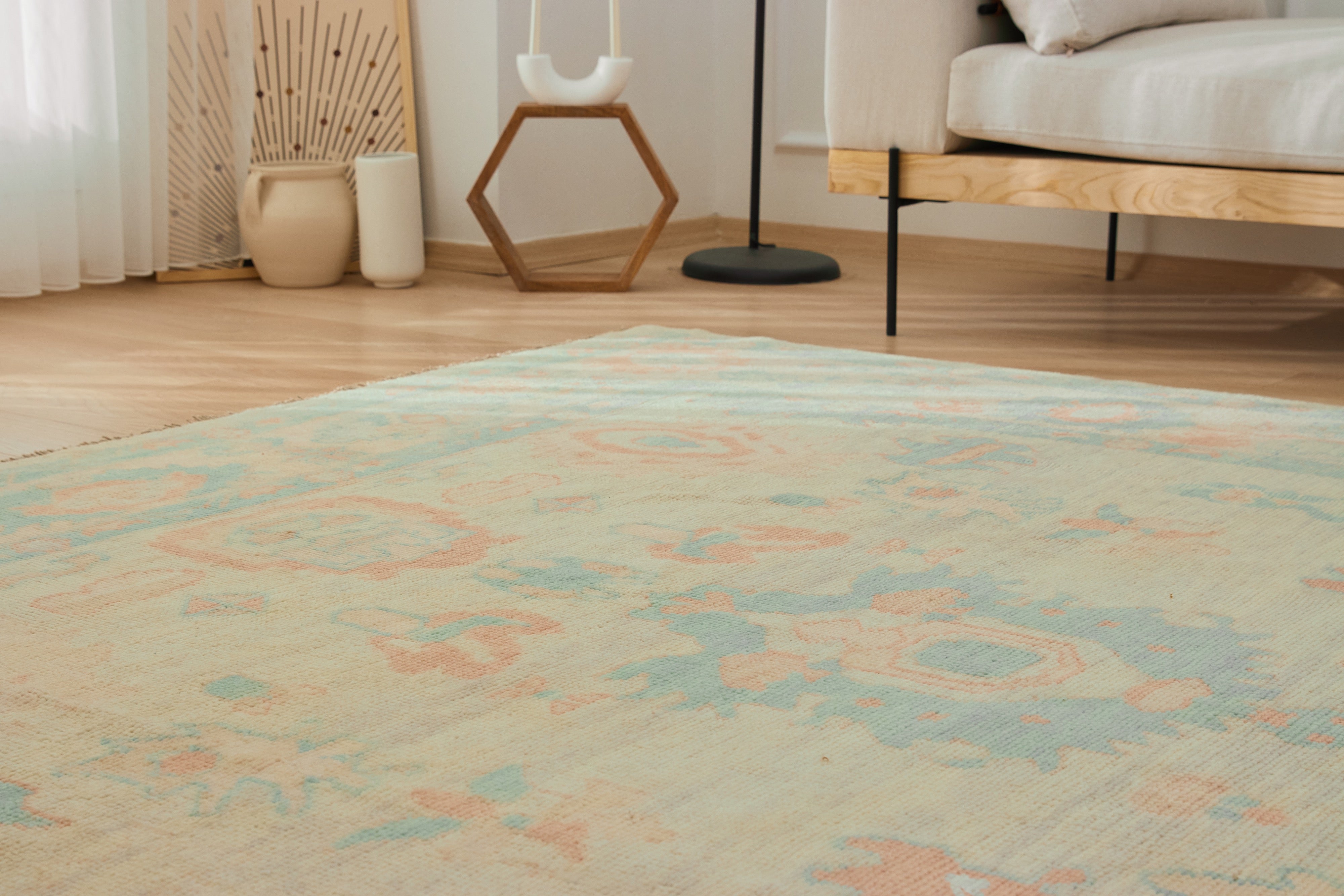 Nayla | Timeless Turkish Rug | Artisanal Carpet Excellence | Kuden Rugs