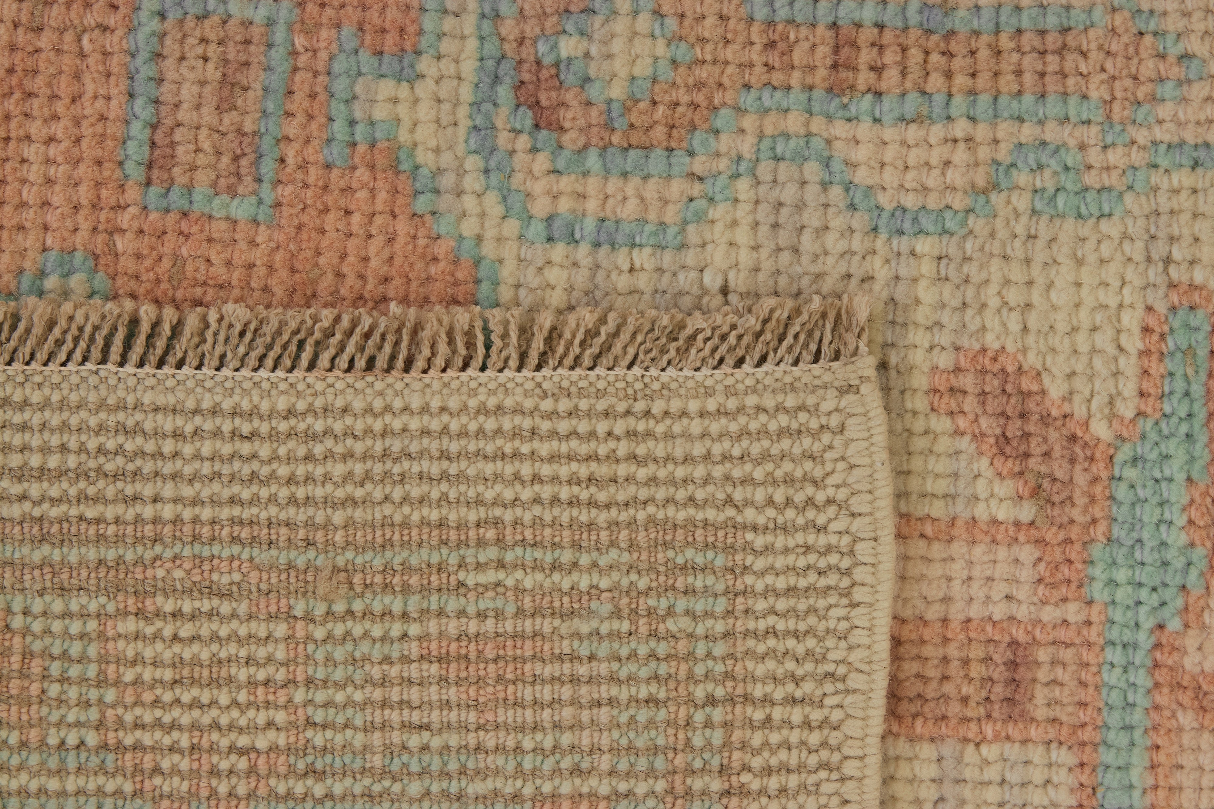 Embrace Nayla | Turkish Rug Artistry | Vintage Carpet Sophistication | Kuden Rugs