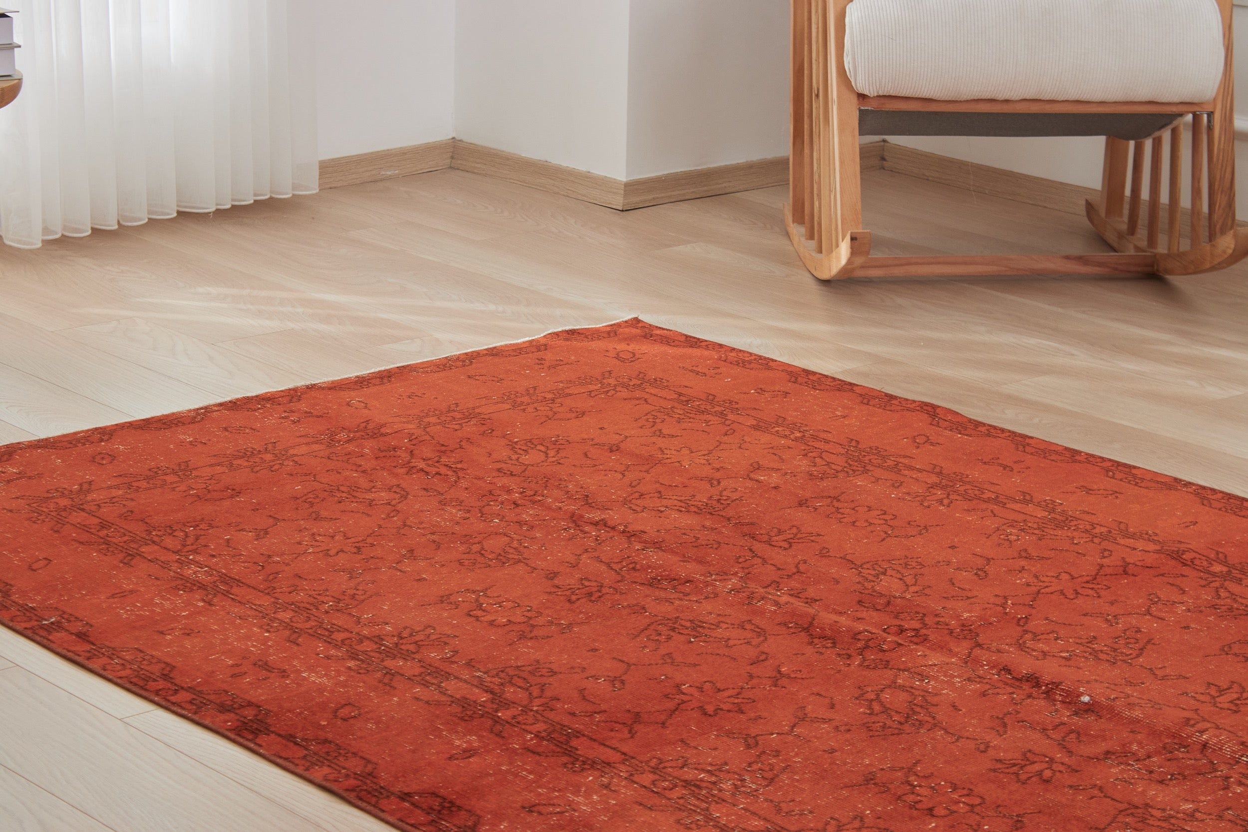 Nellie | Timeless Overdyed Turkish Carpet | Kuden Rugs
