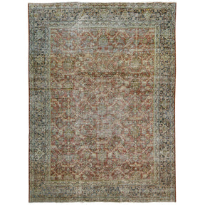 Nerys - Timeless Mahal Elegance | Kuden Rugs