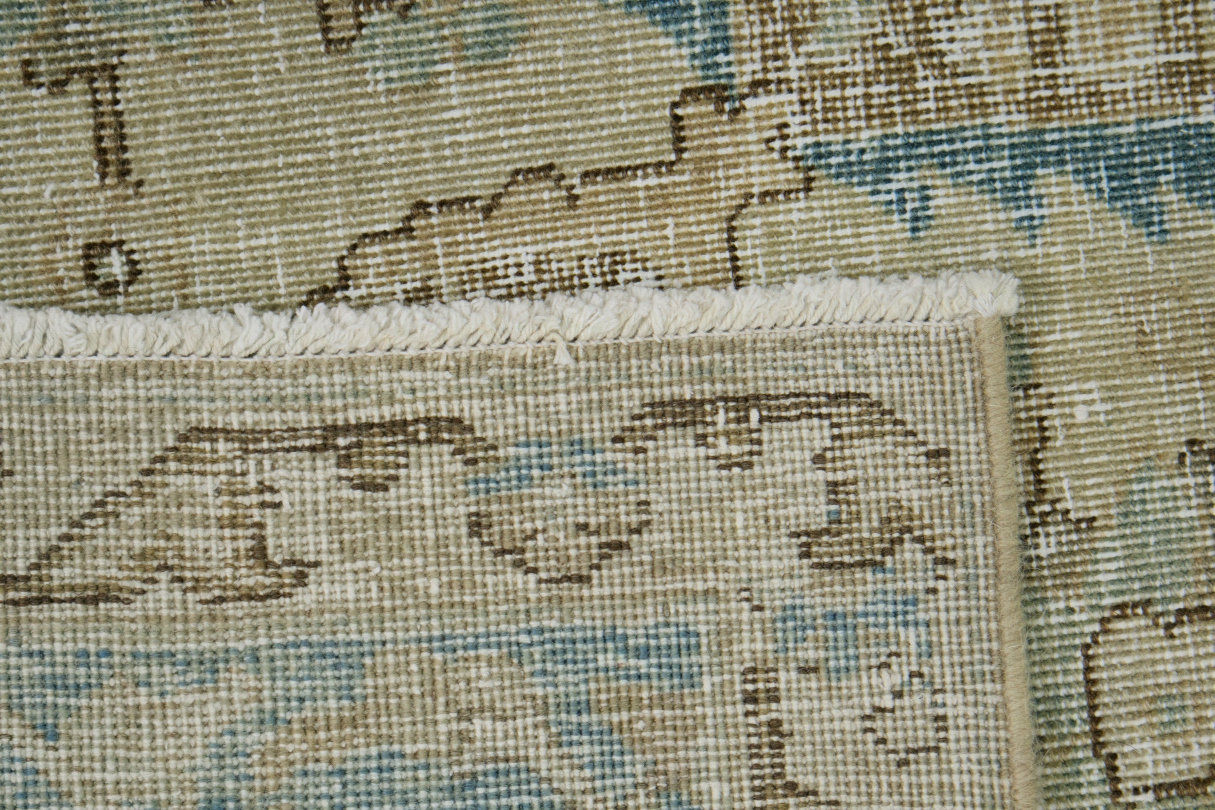 The Artisanal Splendor of Nevala - Wool and Cotton Blend | Kuden Rugs