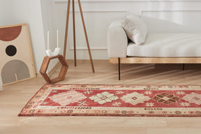 Neveah | Unique Long Runner with Timeless Design | Kuden Rugs