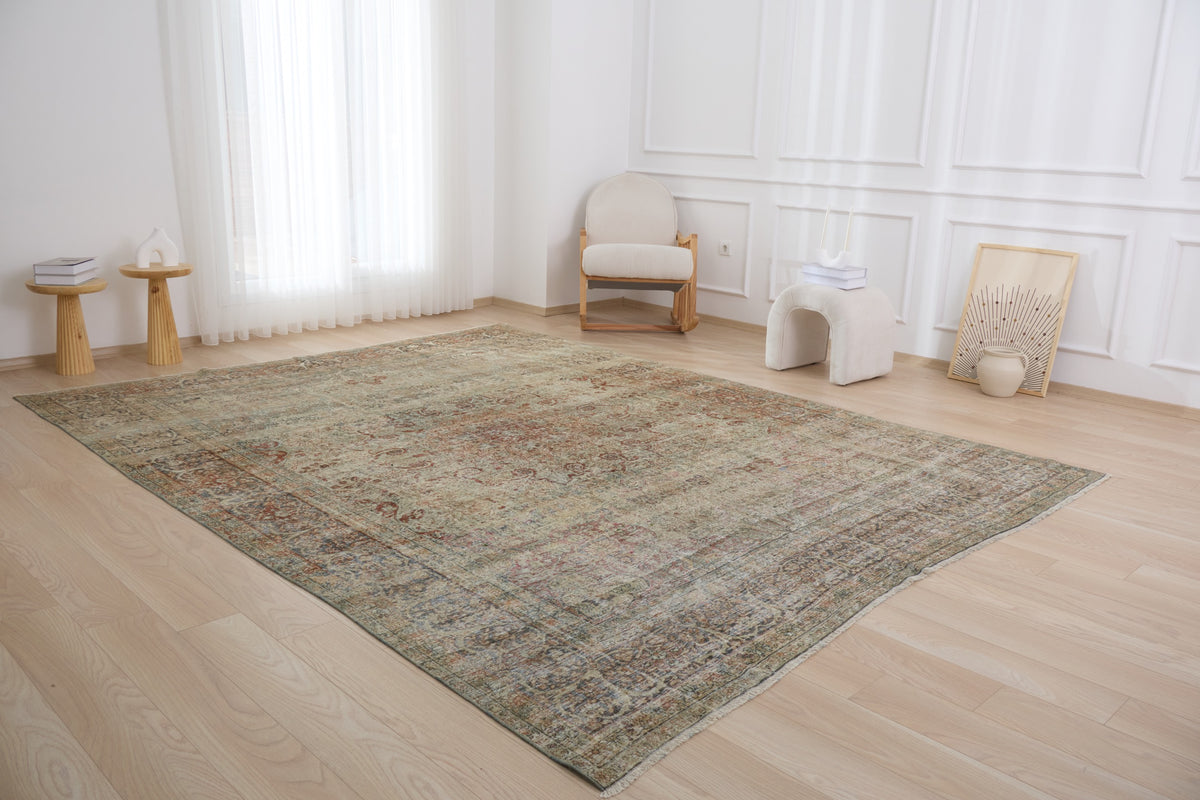 Nevina | A Tapestry of Tradition and Modernity | Kuden Rugs