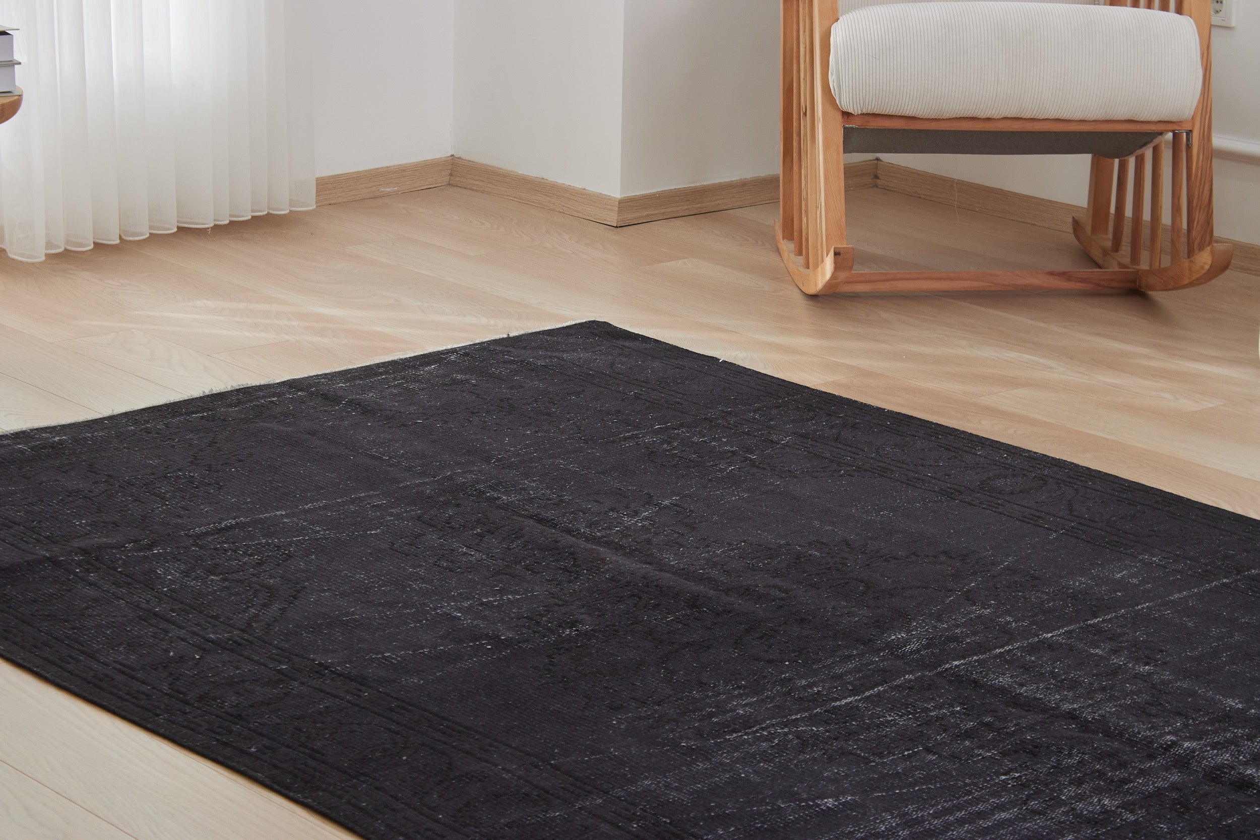 Nia | Timeless Overdyed Turkish Carpet | Kuden Rugs