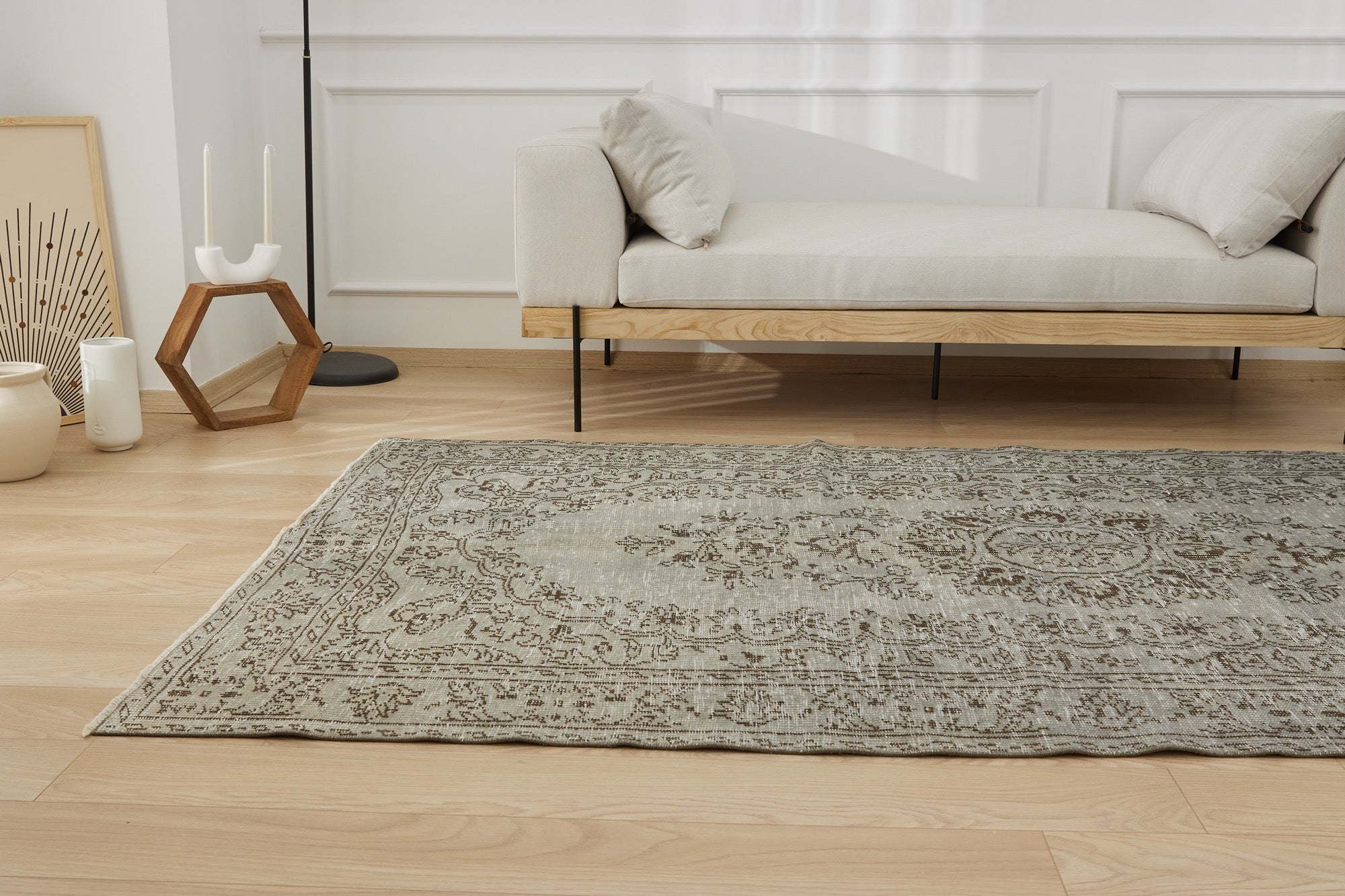 Niall | One-of-a-Kind Overdyed Turkish Elegance | Kuden Rugs