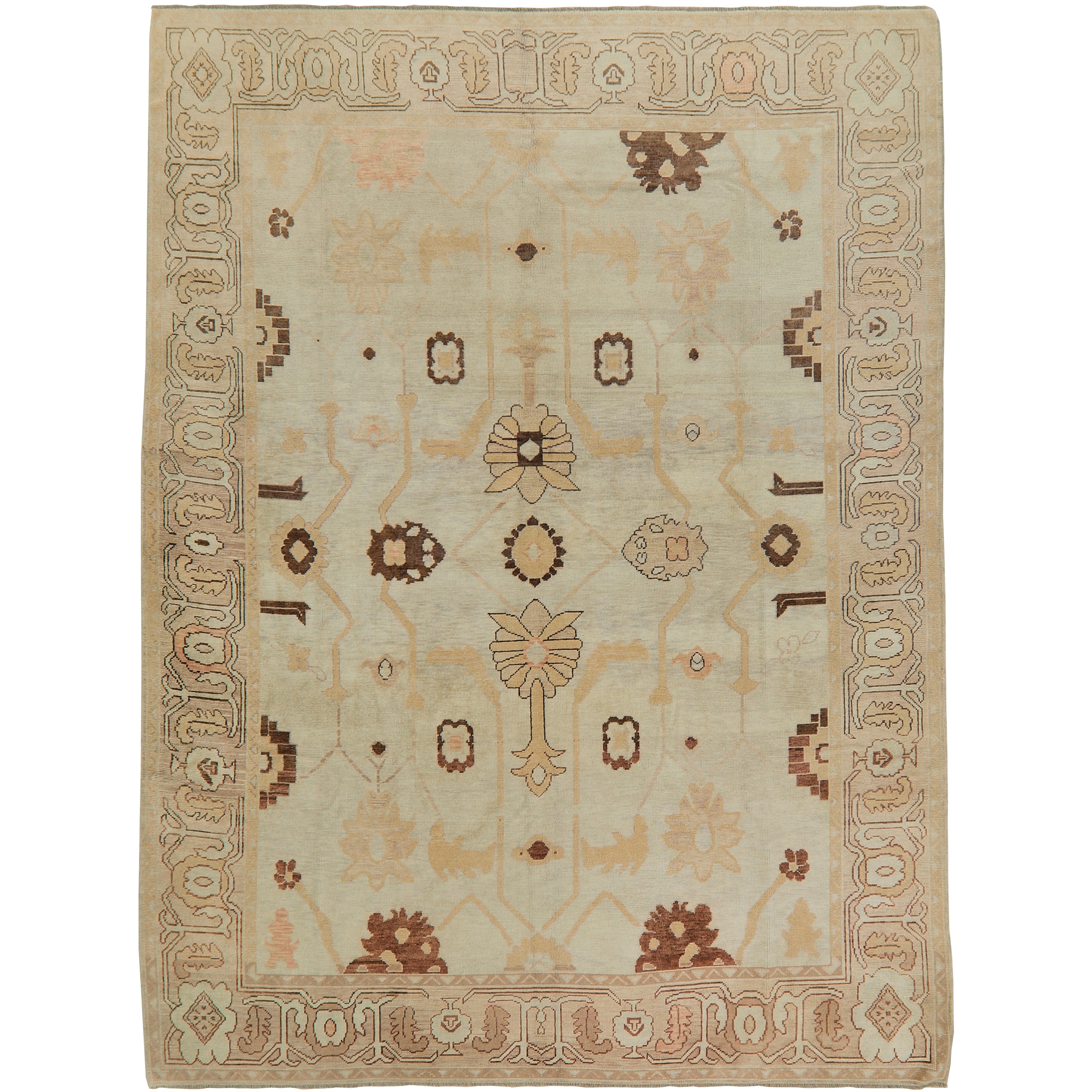 Nico | Vintage Turkish Elegance | Handcrafted Carpet | Kuden Rugs