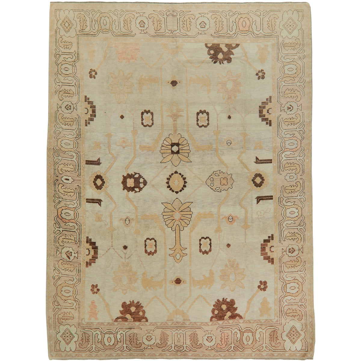 Nico | Vintage Turkish Elegance | Handcrafted Carpet | Kuden Rugs