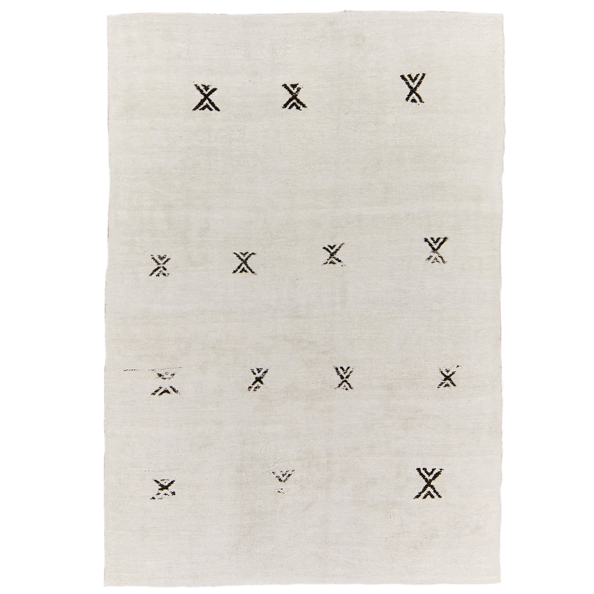 Discover the Serene Simplicity of Nirvelli, a 1970s Turkish Carpet | Kuden Rugs