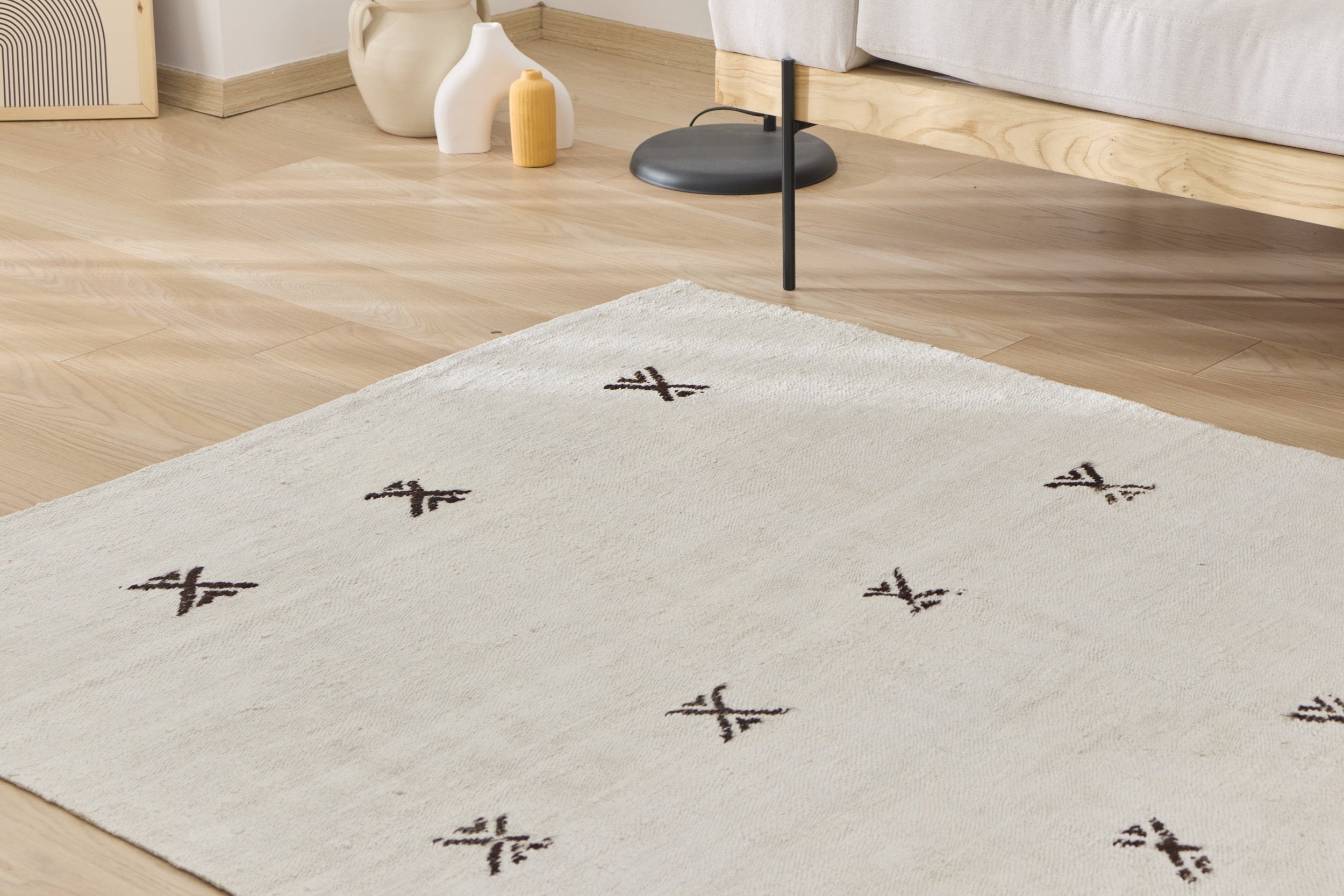 Indulge in the Understated Elegance of Nirvelli, a Low-Pile Turkish Rug | Kuden Rugs