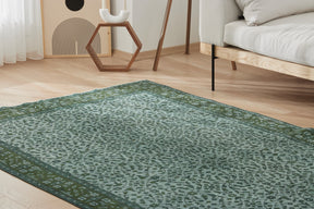 Norah | Hand-Knotted Wool-Cotton Blend Rug | Kuden Rugs