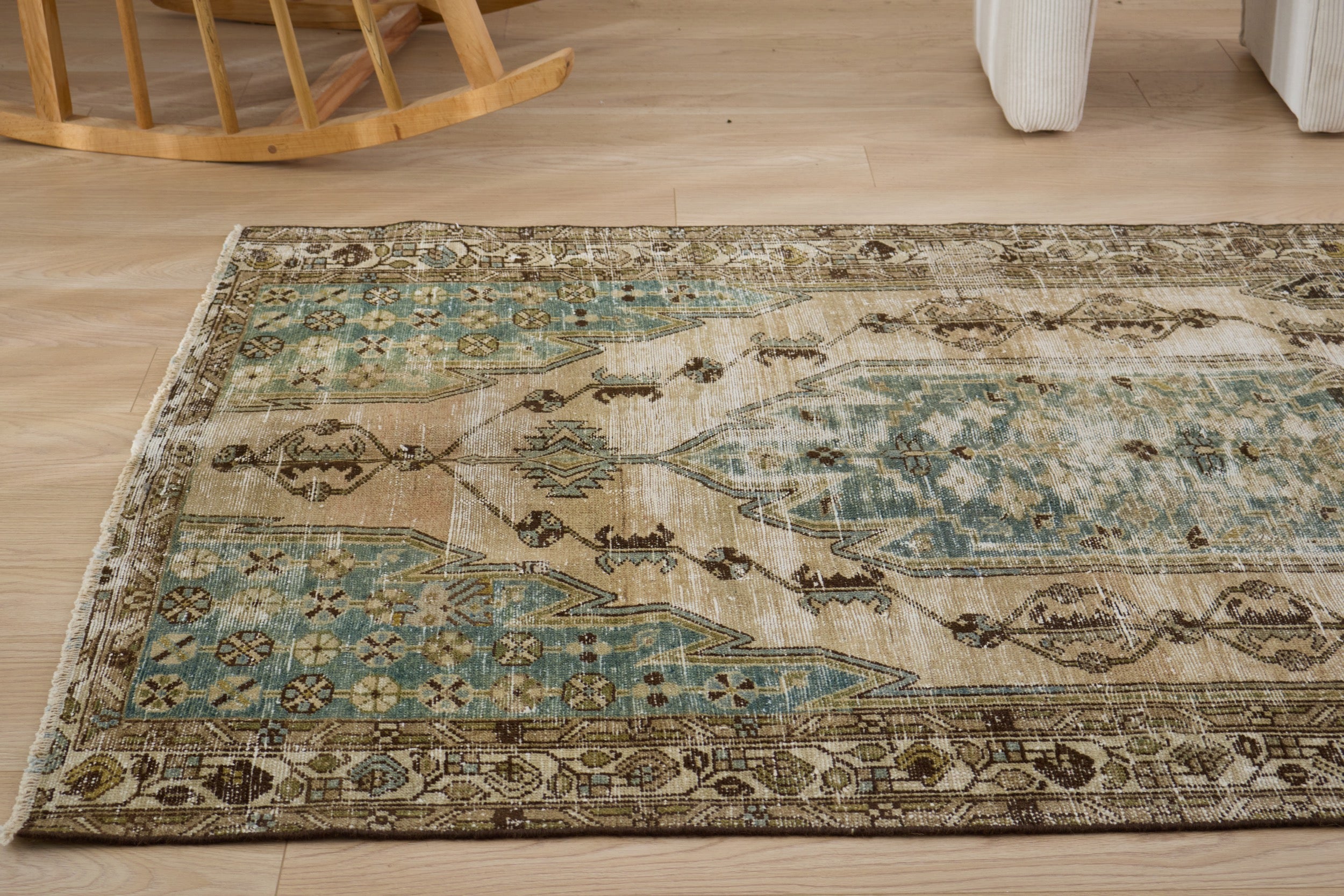 Norma | Beige Beauty, Bound by Tradition | Kuden Rugs