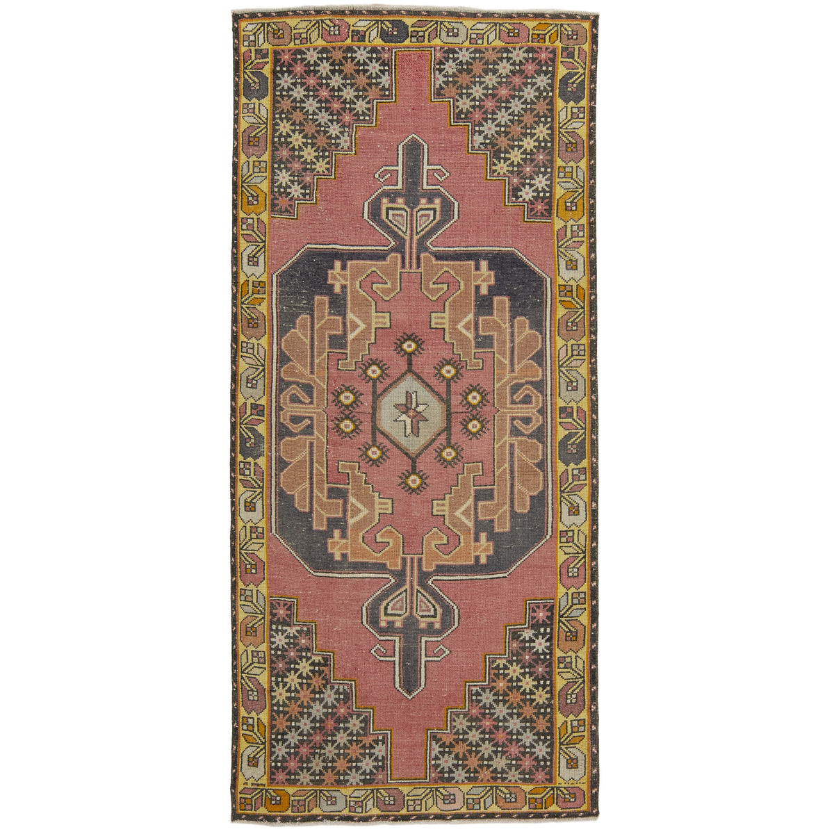 Nylah - Vintage Turkish Anatolian Rug