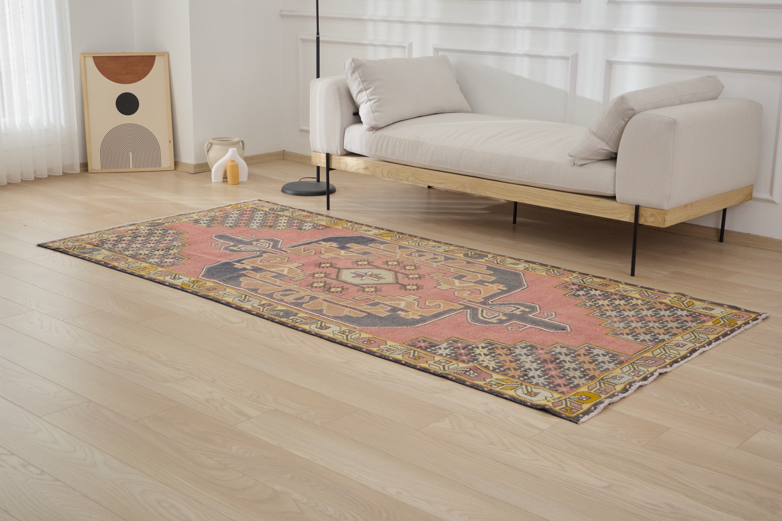 Nylah - Vintage Turkish Anatolian Rug