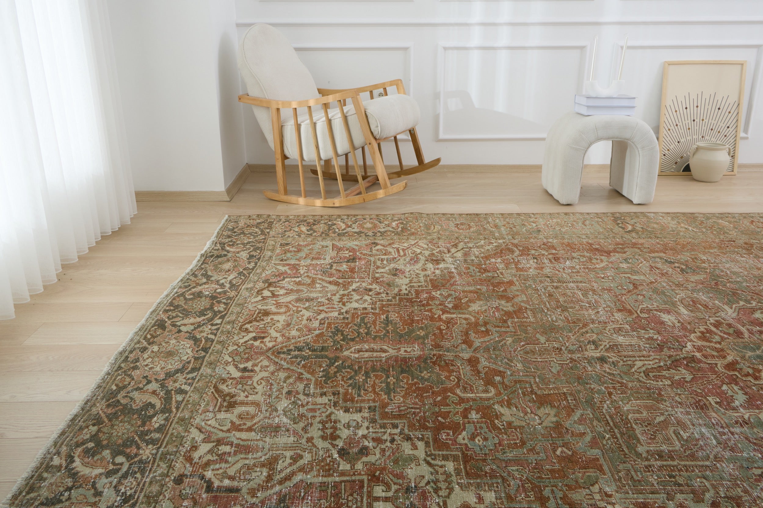 Odele | Hand-Knotted Heritage | Kuden Rugs