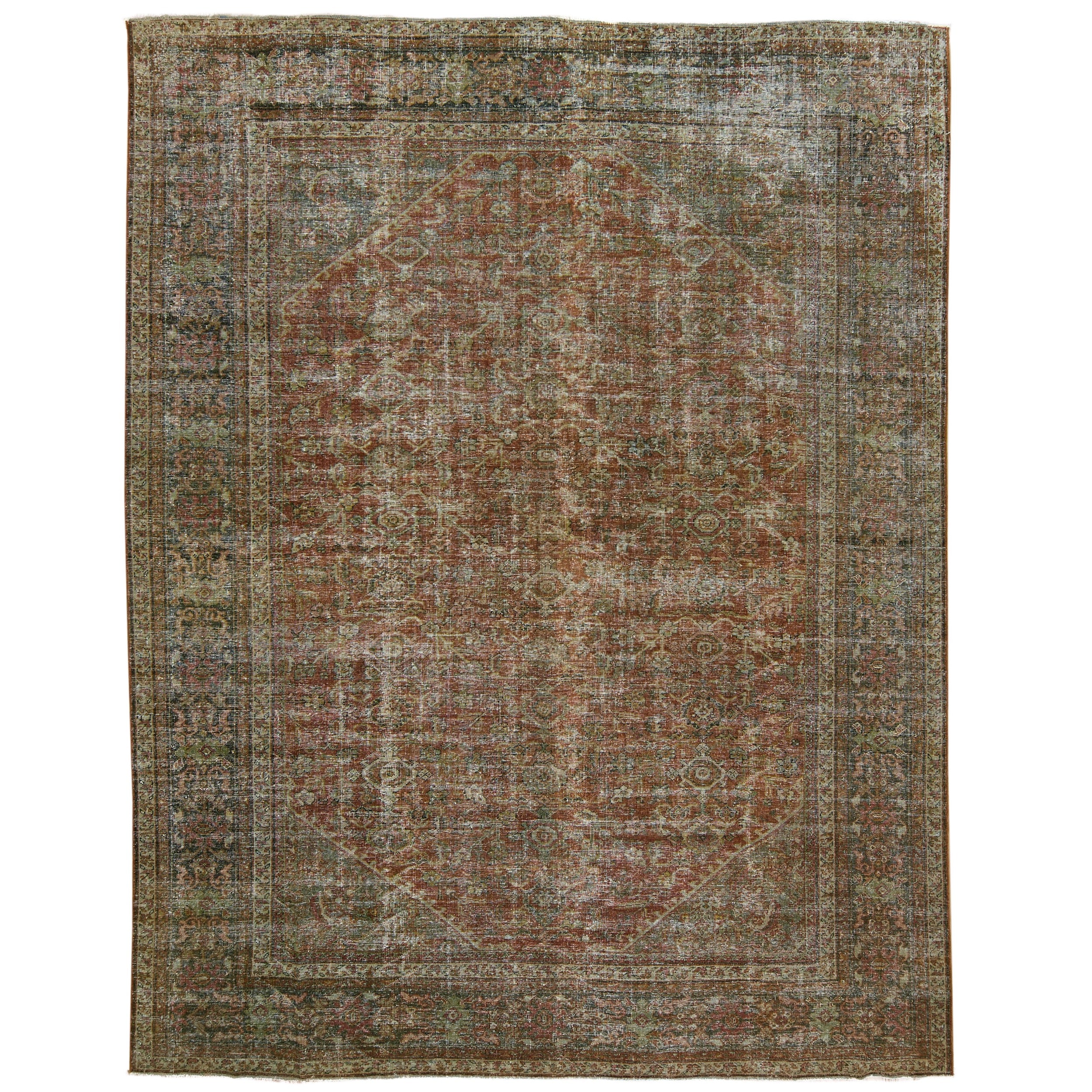 Ohnicio - Vintage Persian Rug of Distinction | Kuden Rugs