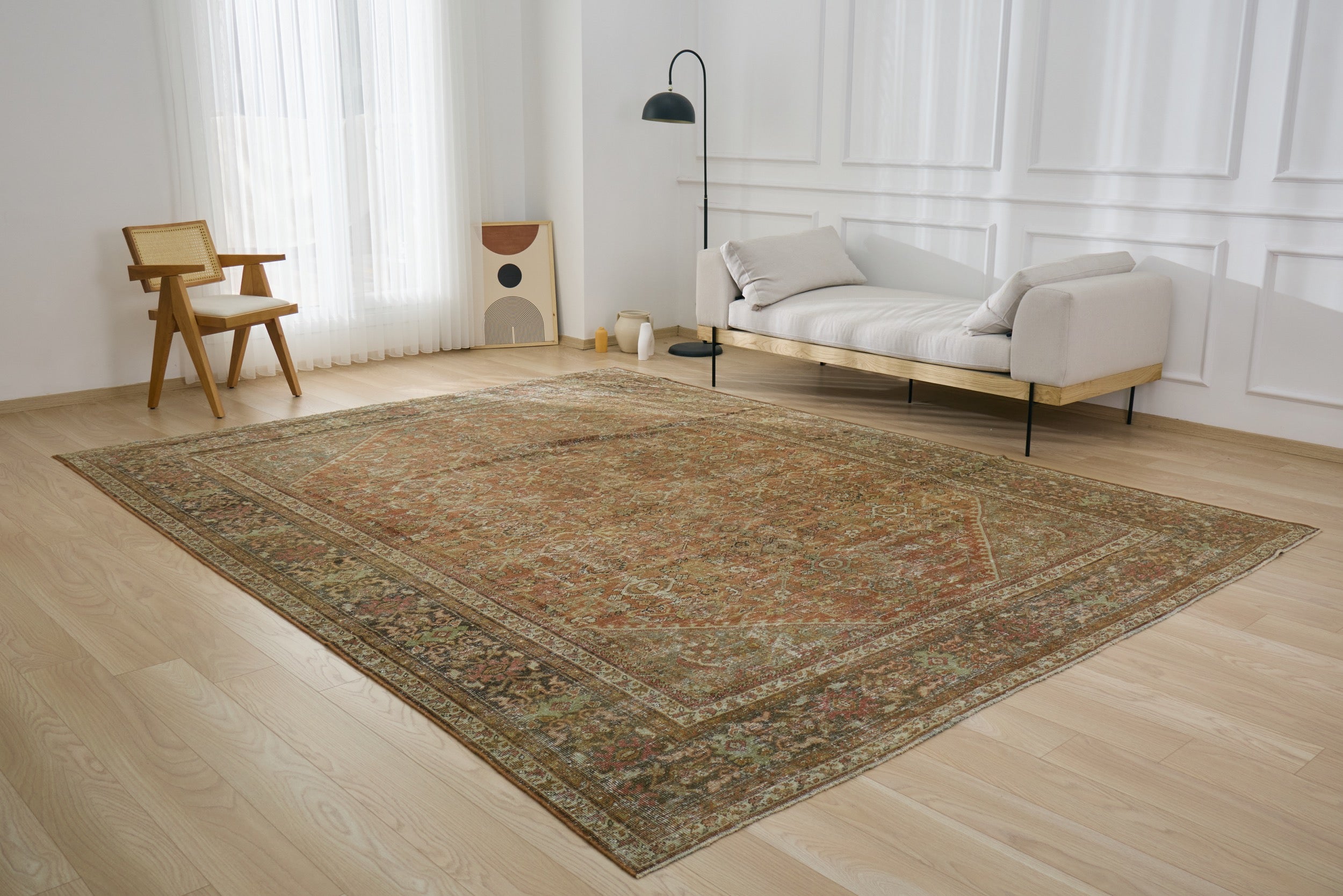 Ohnicio - Timeless Elegance in Hand-Knotted Splendor | Kuden Rugs