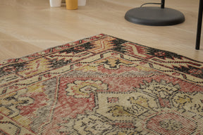 Olive - Vintage Turkish Anatolian Rug