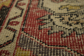 Olive - Vintage Turkish Anatolian Rug