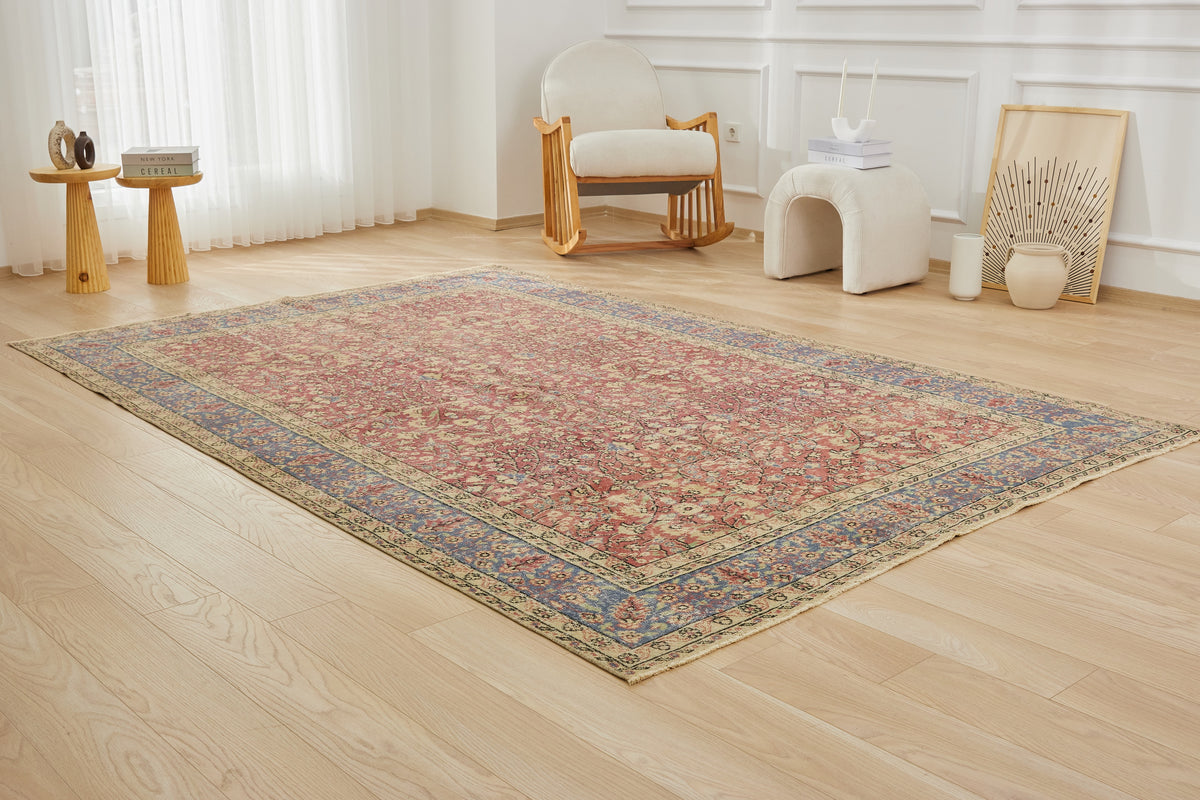 Antique washed Brilliance - Omer's Professional Carpet Elegance