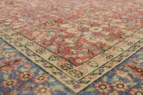 1970's Vintage Redefined - Omer's Luxurious Carpet Design