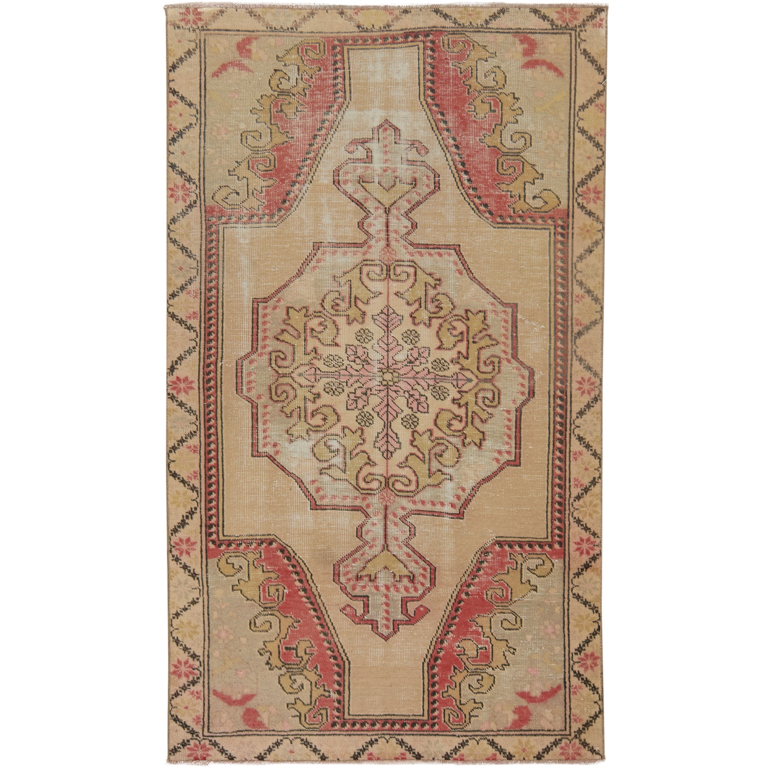 Oralee - Handmade Small Rug | Kuden Rugs