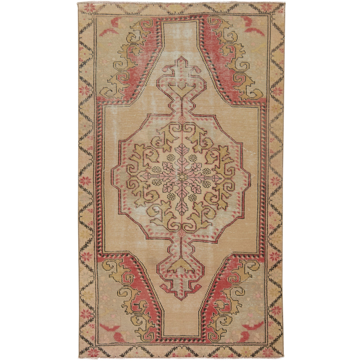 Oralee - Handmade Small Rug | Kuden Rugs