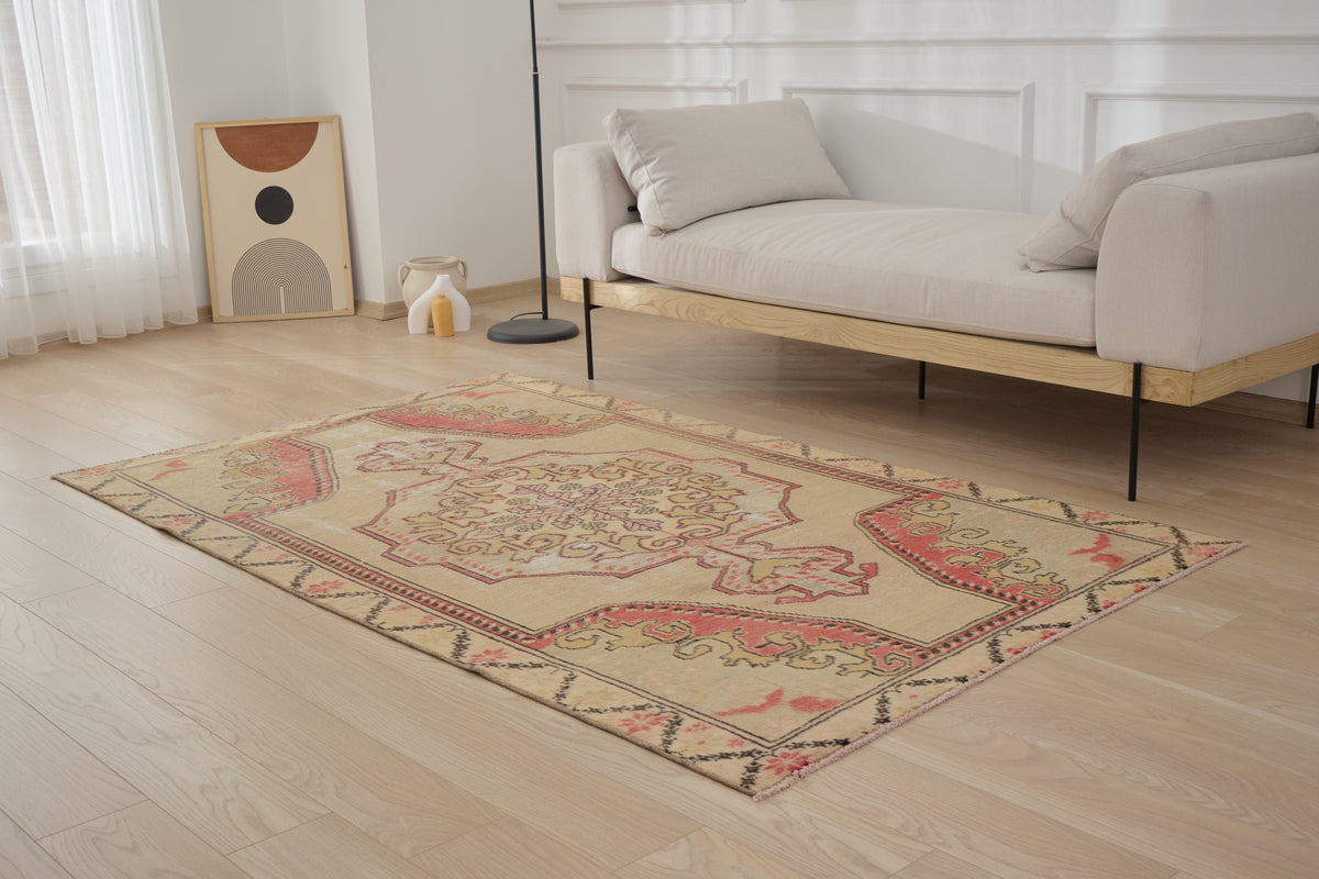 Oralee - Oushak Rug | Kuden Rugs