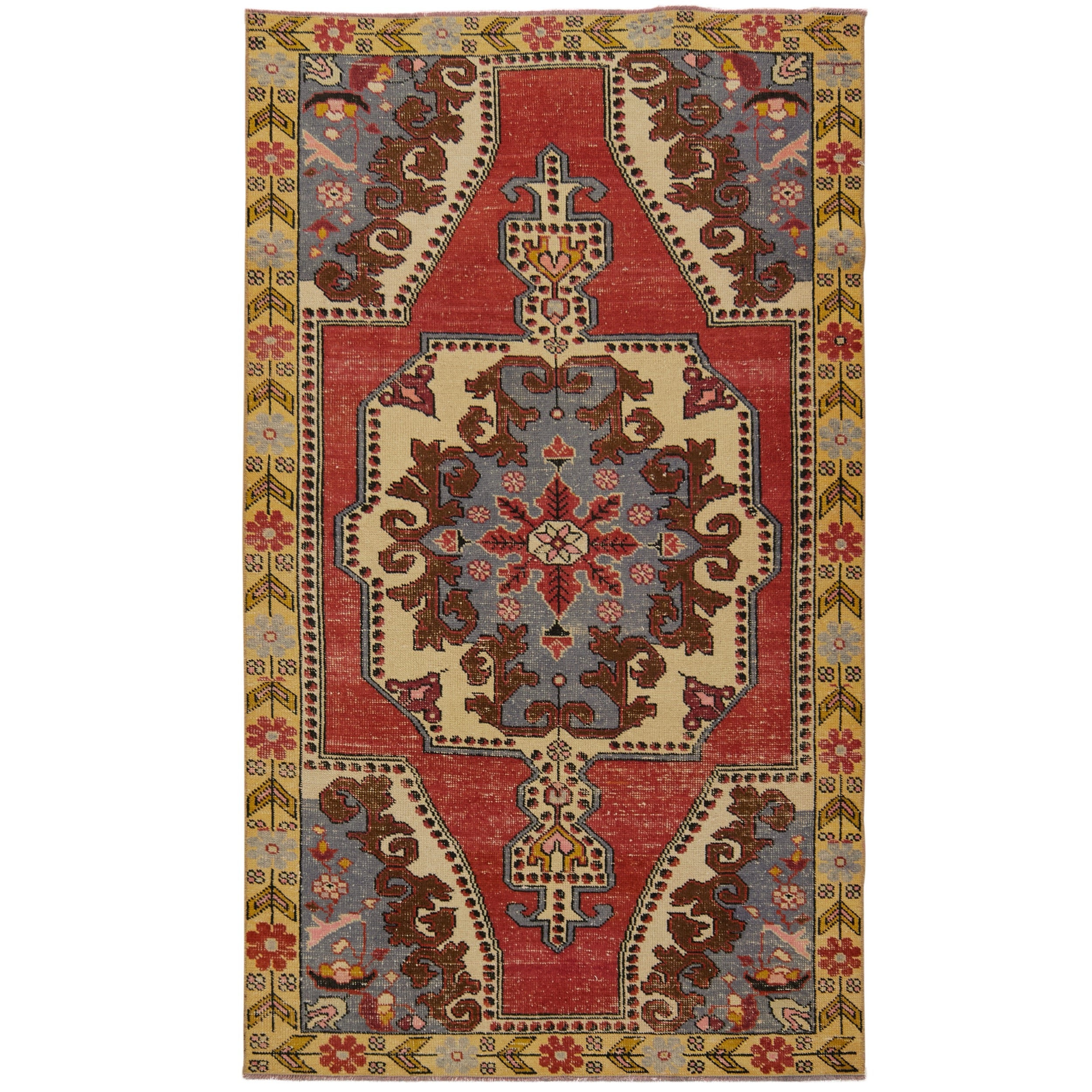 Oralie - Handmade Small Rug | Kuden Rugs